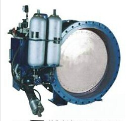 蓄能器式快關(guān)蝶閥 蓄能器式快關(guān)蝶閥