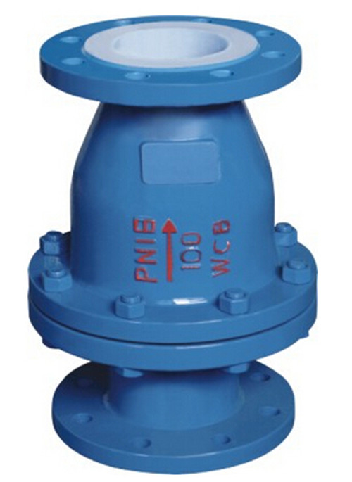 襯氟立式止回閥 襯氟立式止回閥