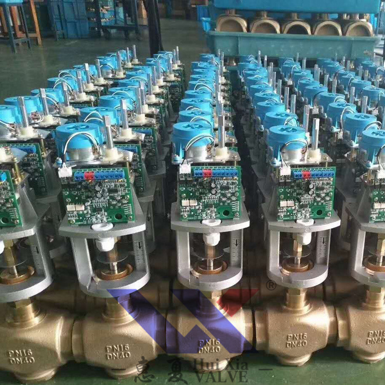 比例積分電動三通閥 比例積分電動三通閥