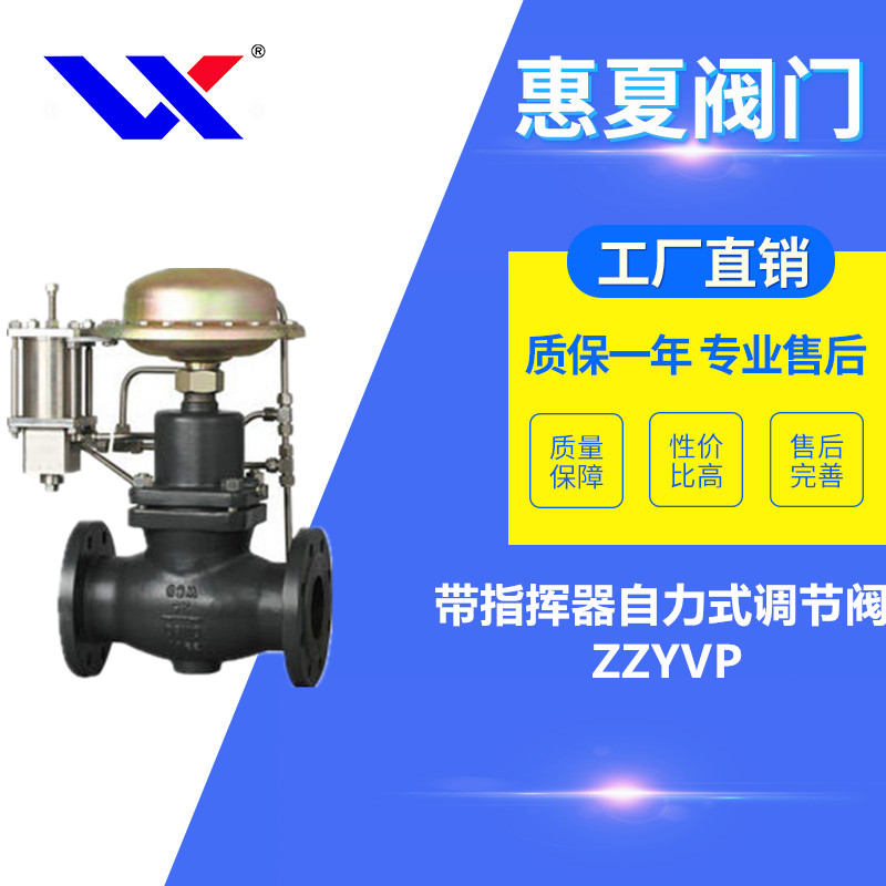 帶指揮器自力式調(diào)節(jié)閥 帶指揮器自力式調(diào)節(jié)閥